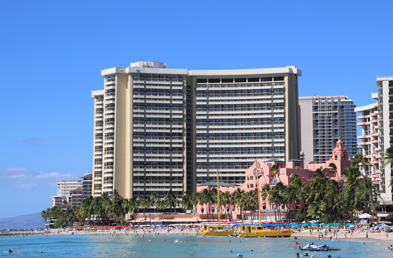 Sheraton Waikiki